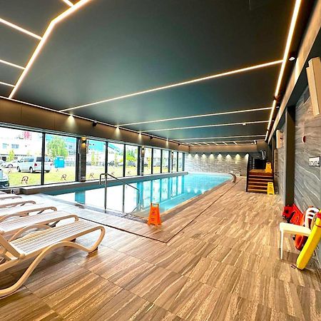 Apartament Superior Lawendowy z Tarasem Kołobrzeg Zewnętrze zdjęcie