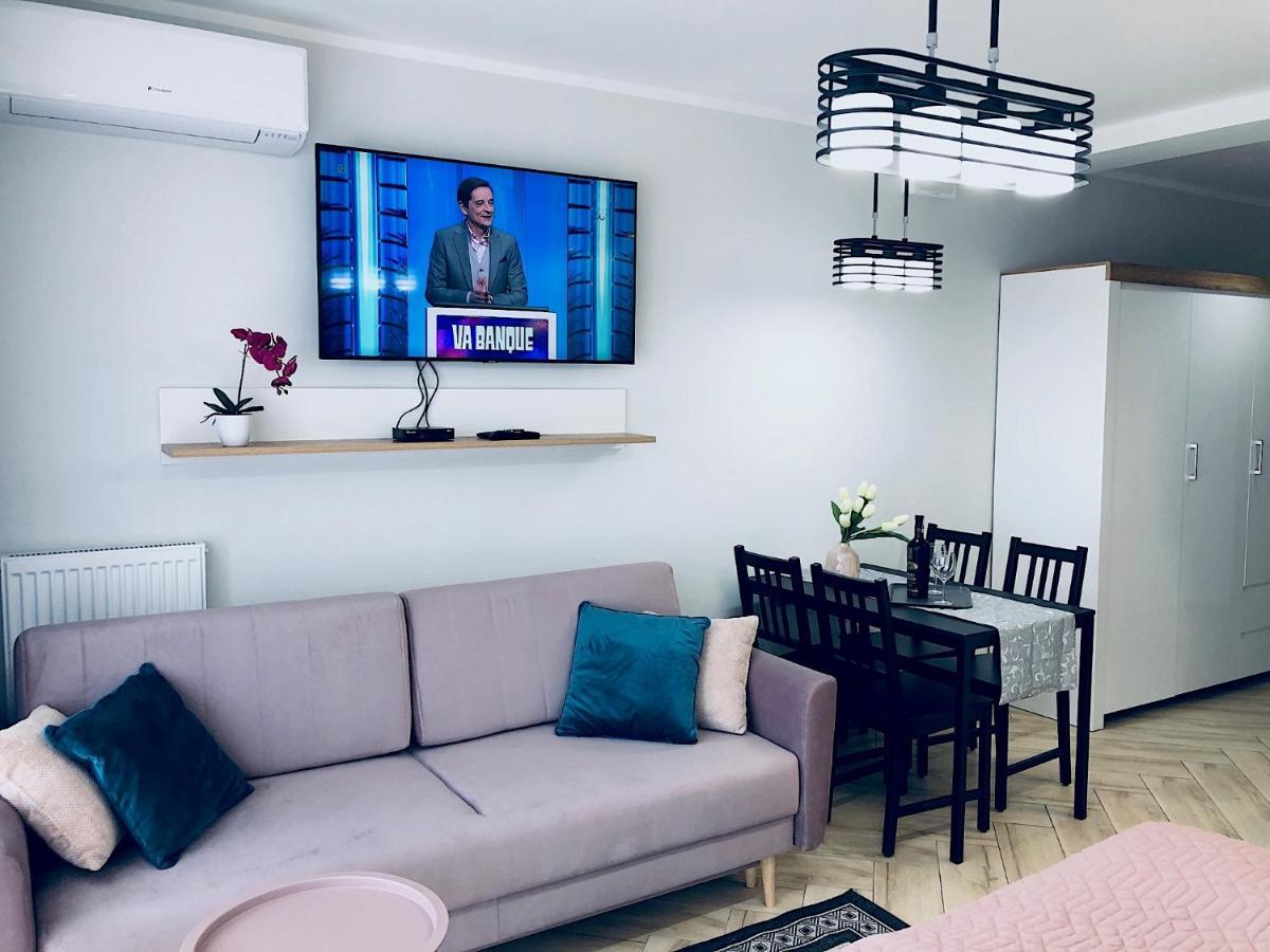 Apartament Superior Lawendowy z Tarasem Kołobrzeg Zewnętrze zdjęcie