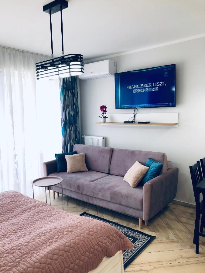 Apartament Superior Lawendowy z Tarasem Kołobrzeg Zewnętrze zdjęcie