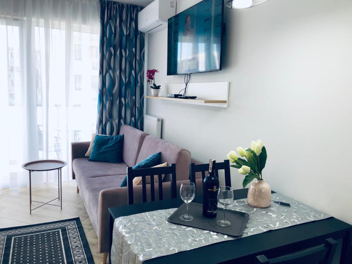 Apartament Superior Lawendowy z Tarasem Kołobrzeg Zewnętrze zdjęcie