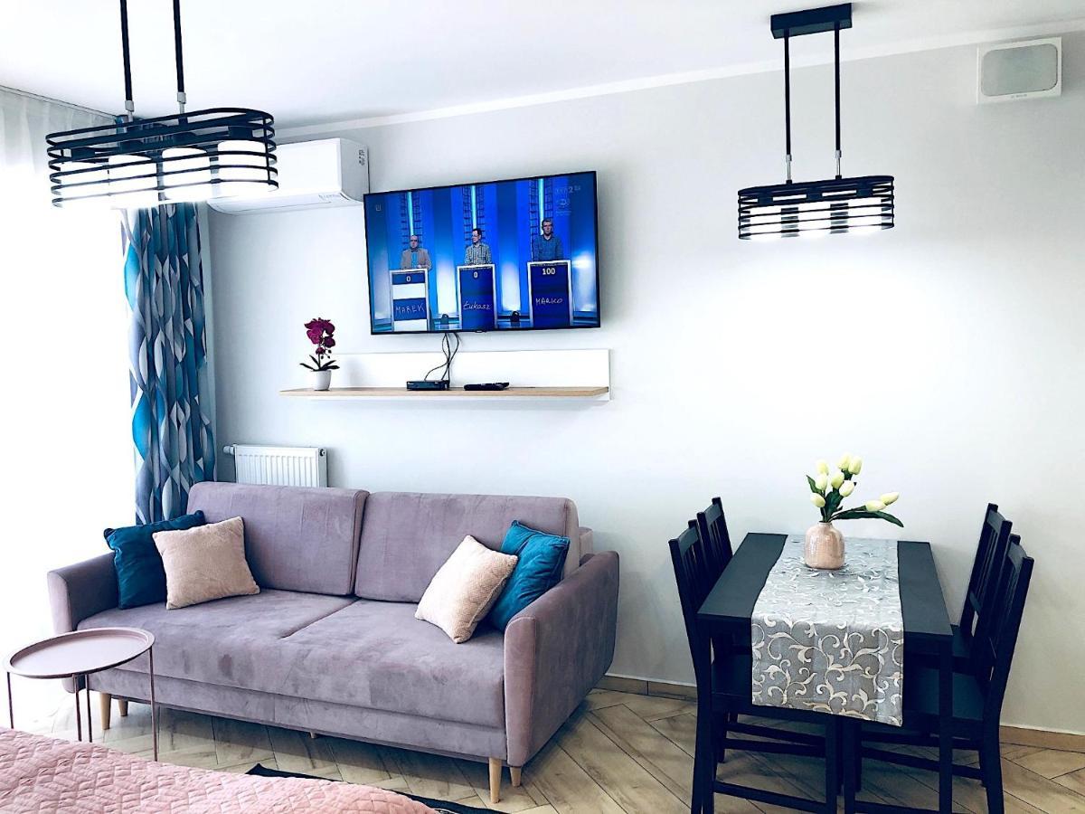 Apartament Superior Lawendowy z Tarasem Kołobrzeg Zewnętrze zdjęcie