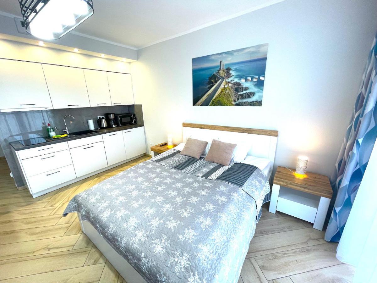 Apartament Superior Lawendowy z Tarasem Kołobrzeg Zewnętrze zdjęcie