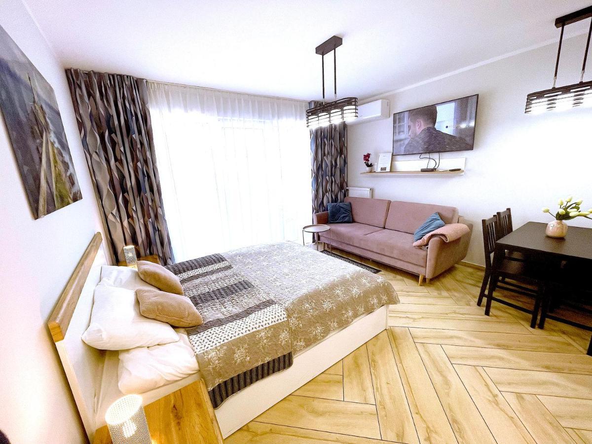 Apartament Superior Lawendowy z Tarasem Kołobrzeg Zewnętrze zdjęcie
