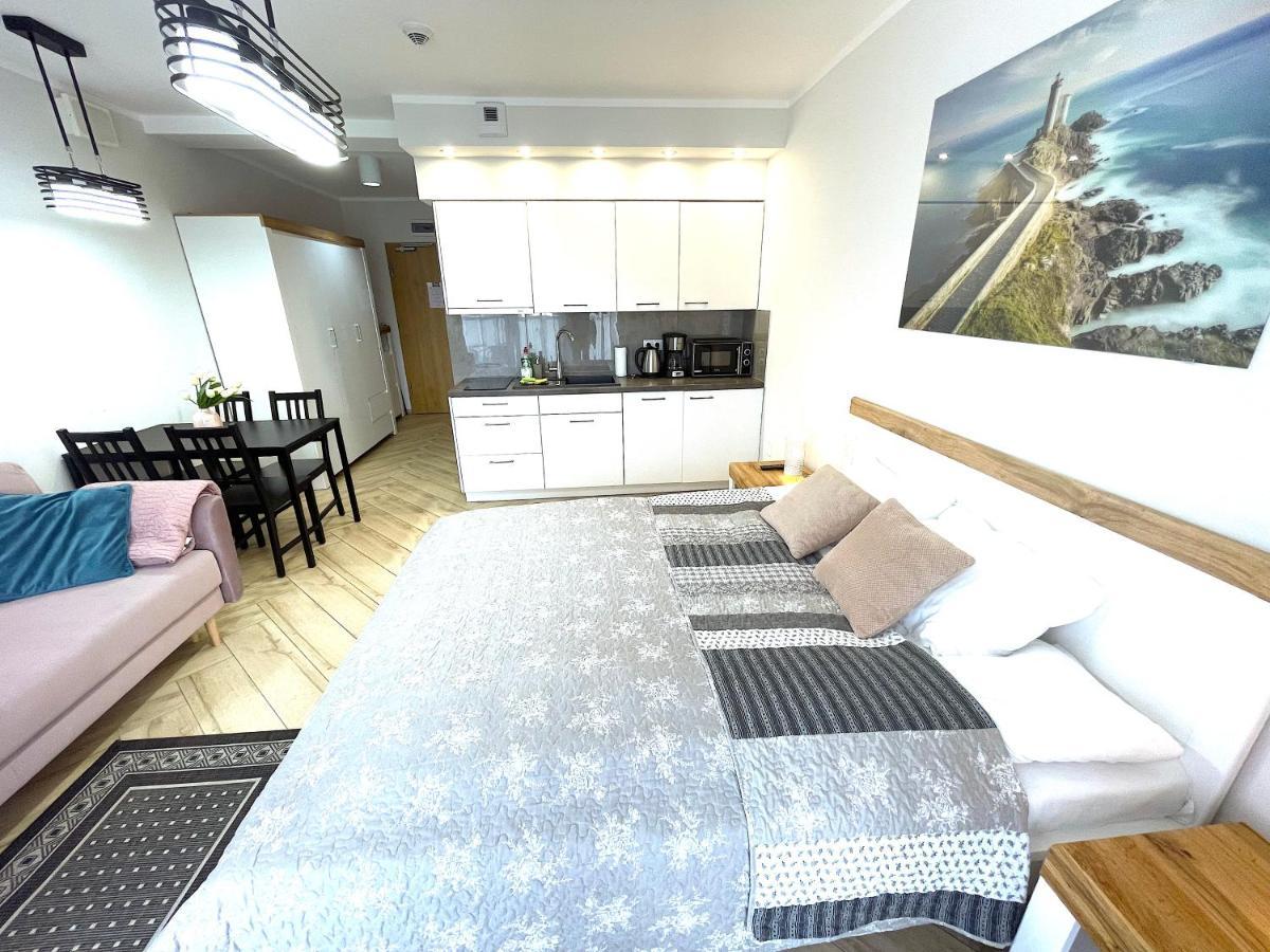 Apartament Superior Lawendowy z Tarasem Kołobrzeg Zewnętrze zdjęcie